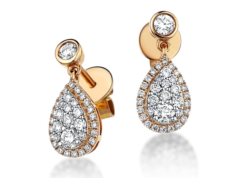 LFE00015BDIRG-Jolie-diamond-drop-down-earrings-18ct-rose-gold-0.70cts