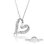Amara 18ct White Gold Diamond Necklace