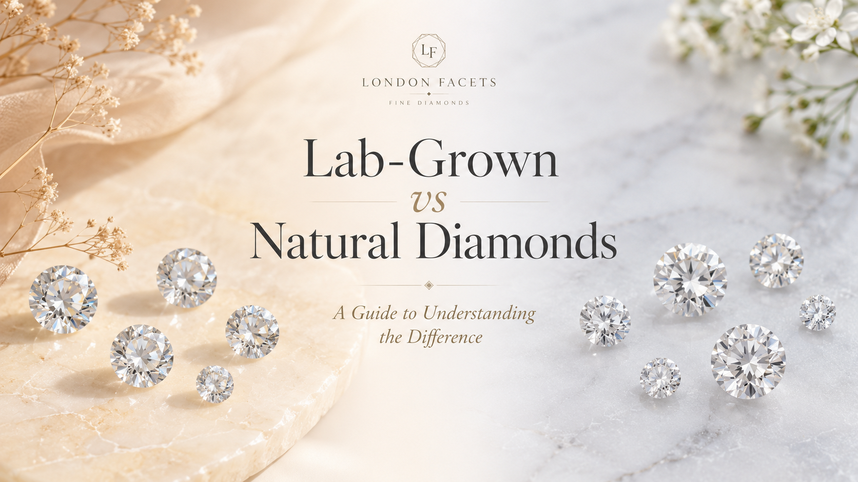 lab-grown diamonds vs natural diamonds
